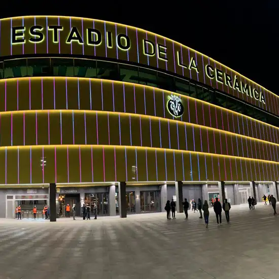 Disfruta del fútbol